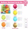 108 Pcs Hawaiian Latex Balloon Arch Kit (Pink Orange Green Yellow Teal)